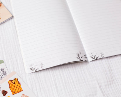 Wild Meadow A5 Notebook