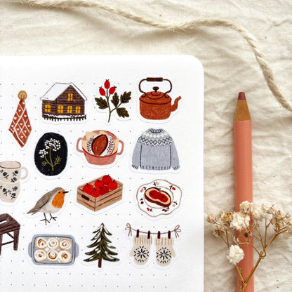 Soft Winter - Sticker Sheet