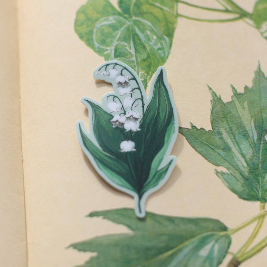 Lily-of-the-Valley Sticker