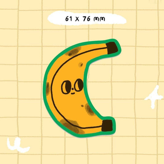 Banana sticker