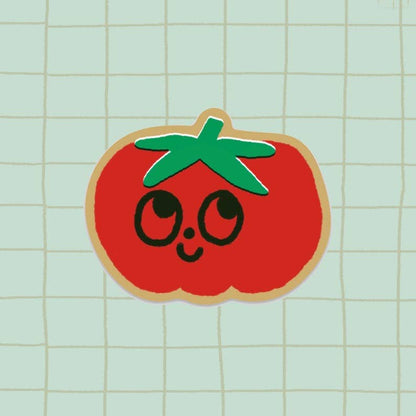Tomato vinyl sticker