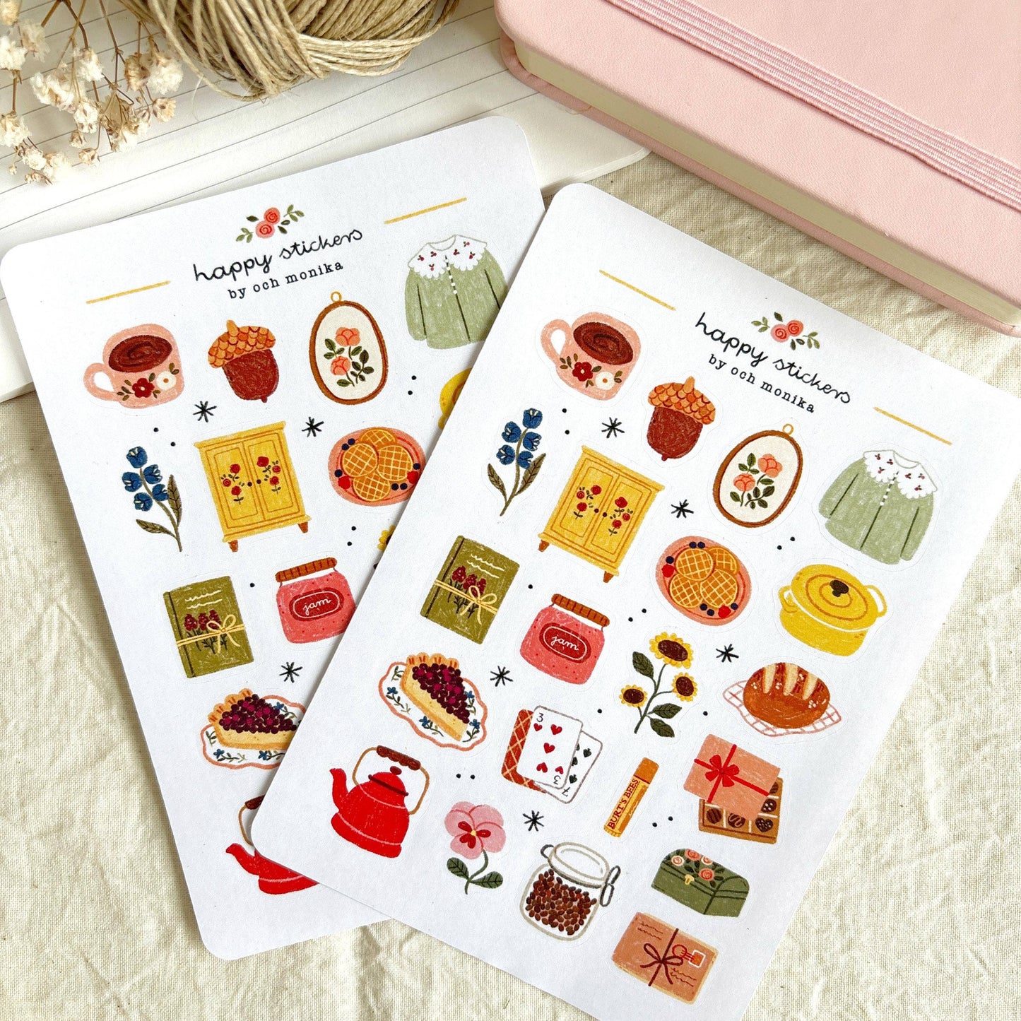Sweet Life - Sticker Sheet
