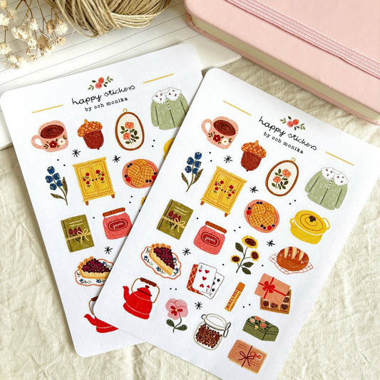 Sweet Life - Sticker Sheet