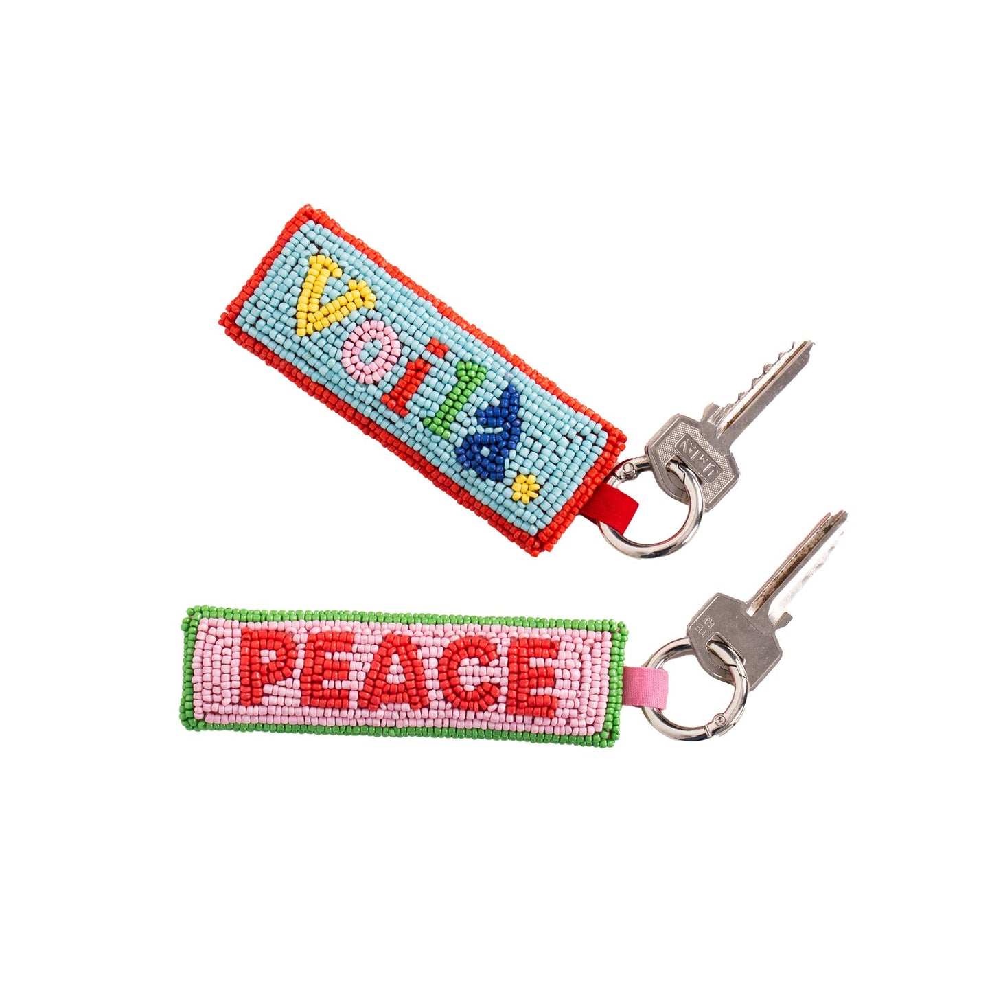 Voilà Keychain
