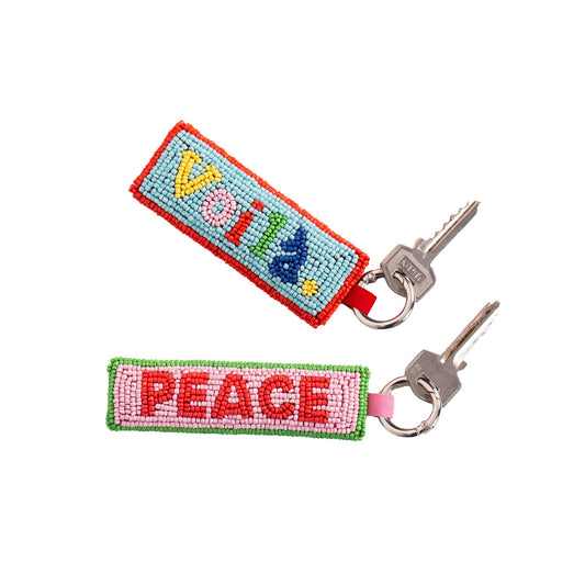 Voilà Keychain