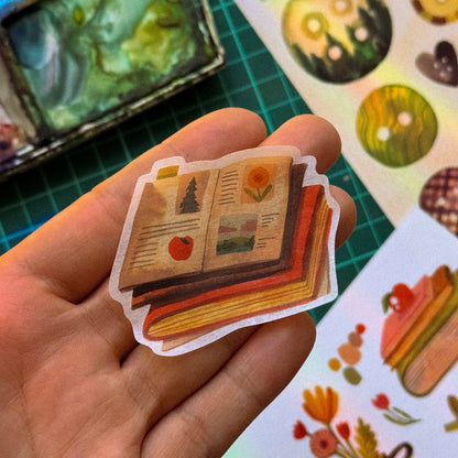 Things I Love Washi sticker sheet