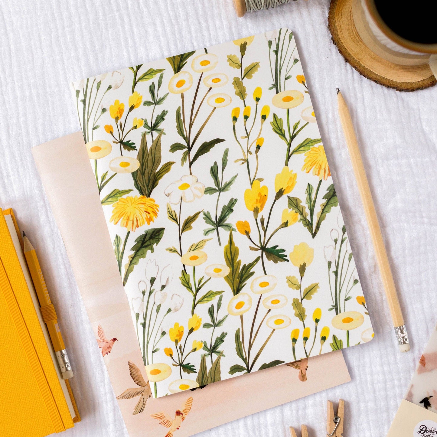 Wild Meadow A5 Notebook
