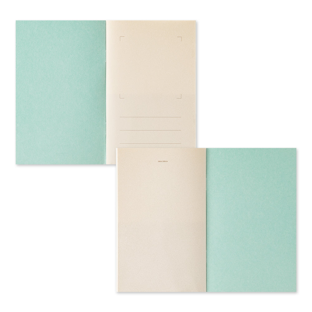 Sticker Book with Pocket Light Blue