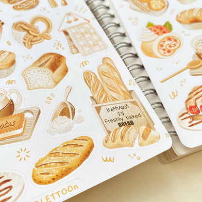 Sticker Sheet - Bakery
