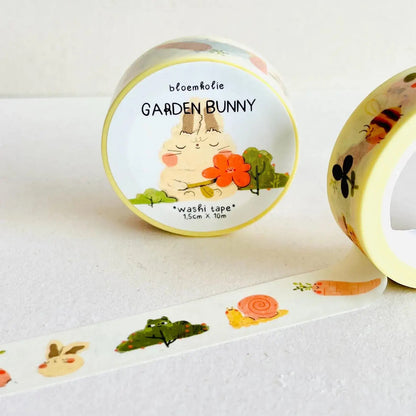 Garden Bunny Washi Tape