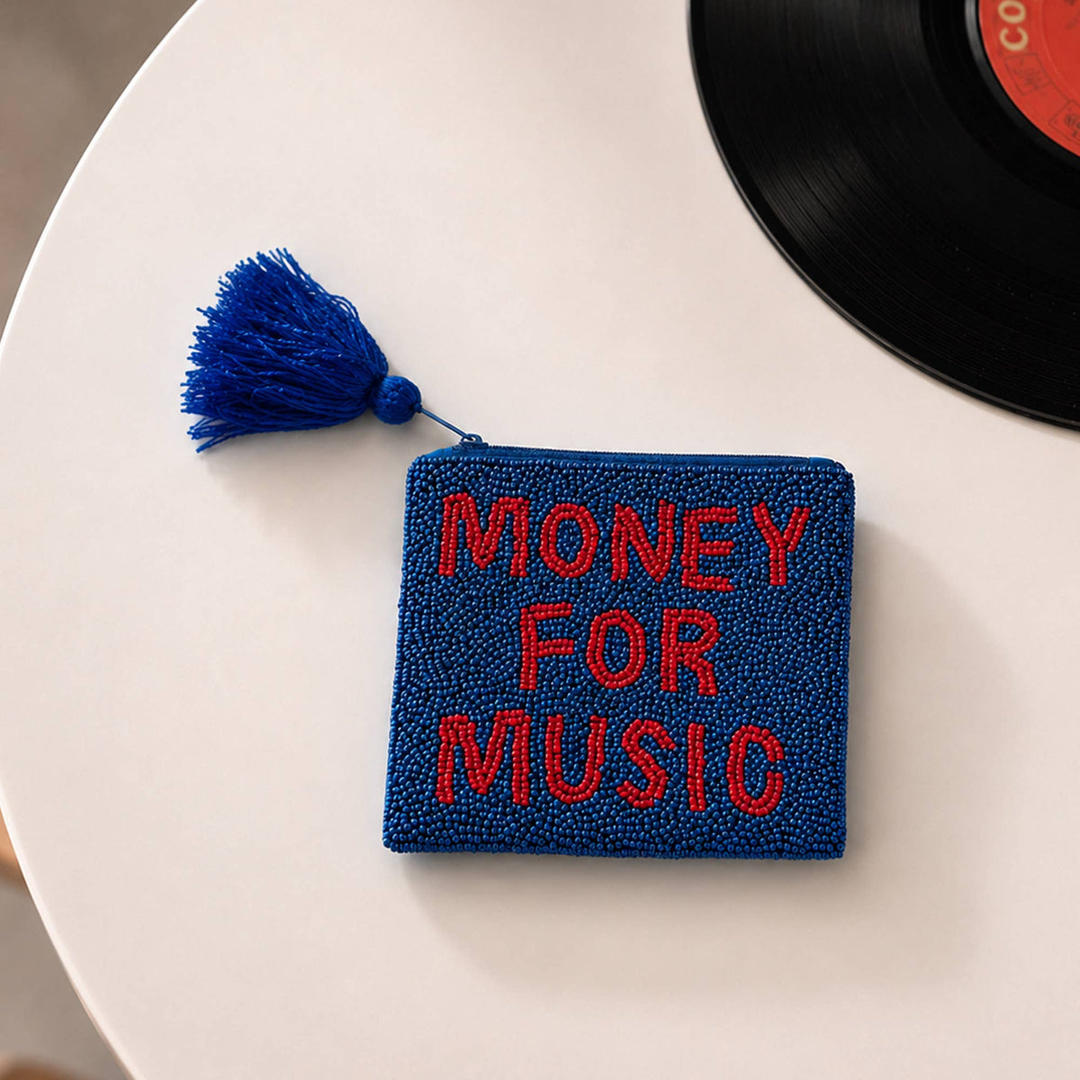 Money For Music Clutch - Small