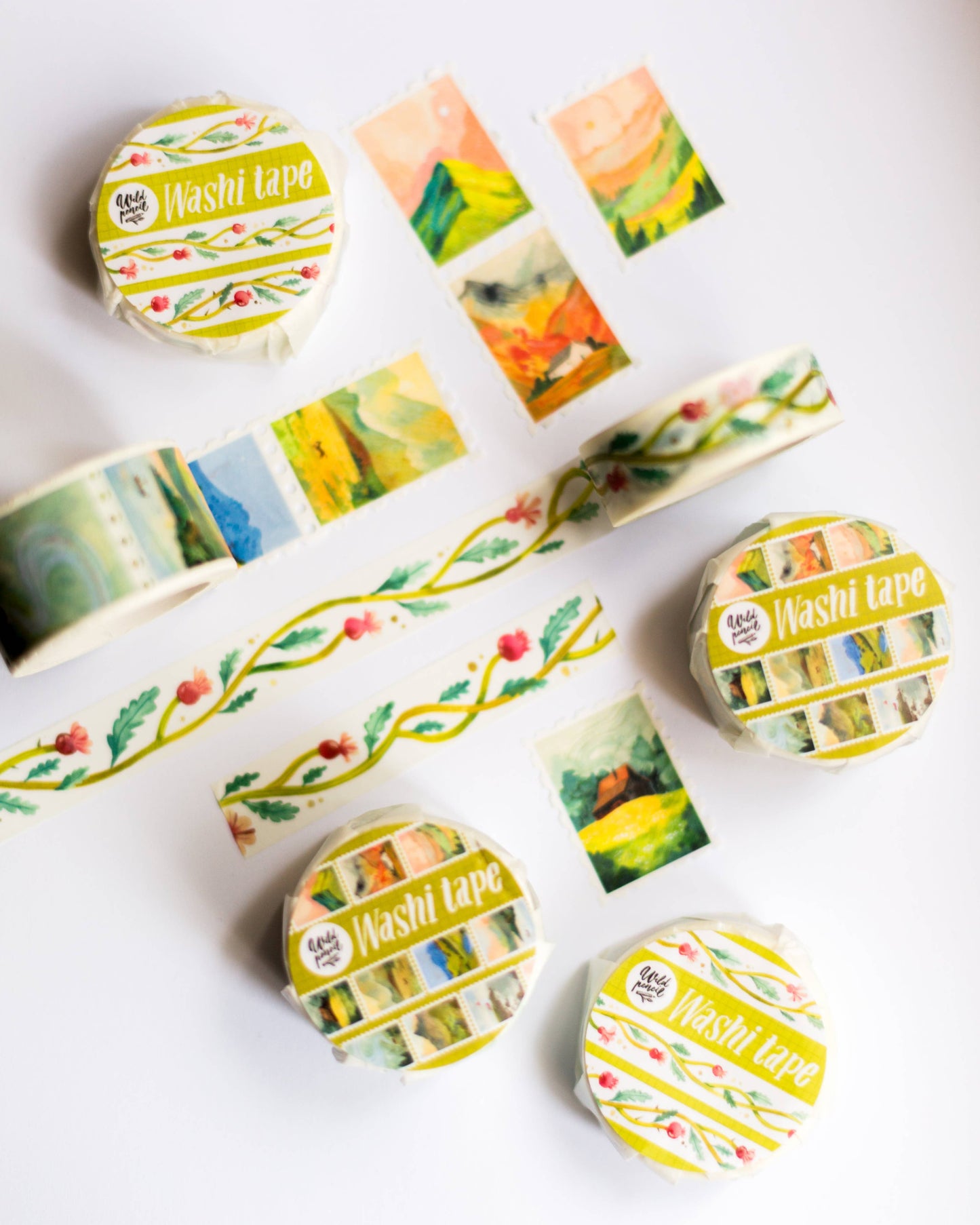 Landscapes Washi Tape