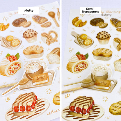 Sticker Sheet - Bakery