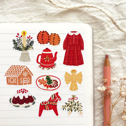 Christmas Time - Sticker Sheet