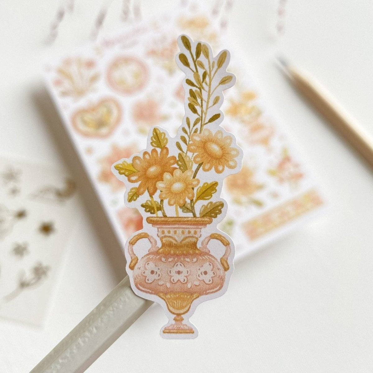 Sticker Sheet - Romantic Flower