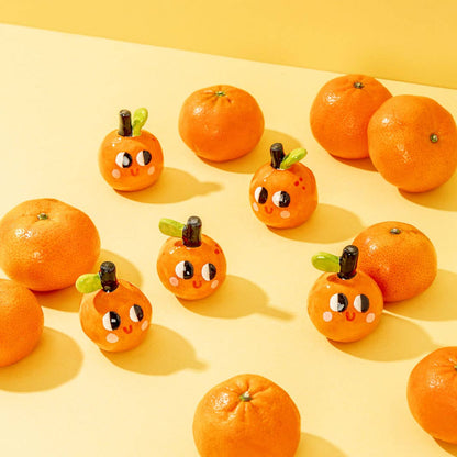 Sweet Orange / Ceramic Pieces