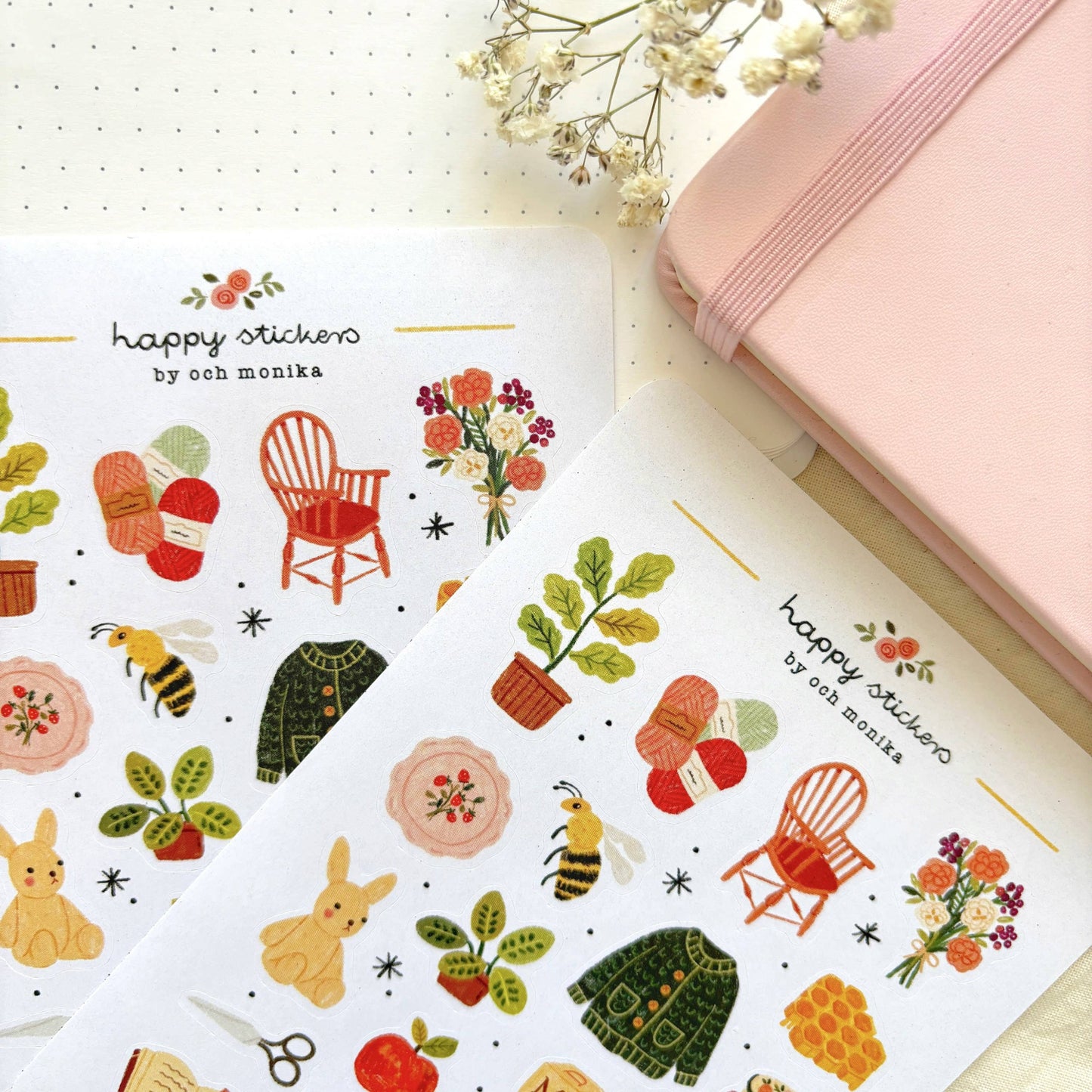 Sweet Afternoon - Sticker Sheet