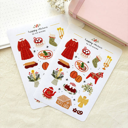 Christmas Time - Sticker Sheet