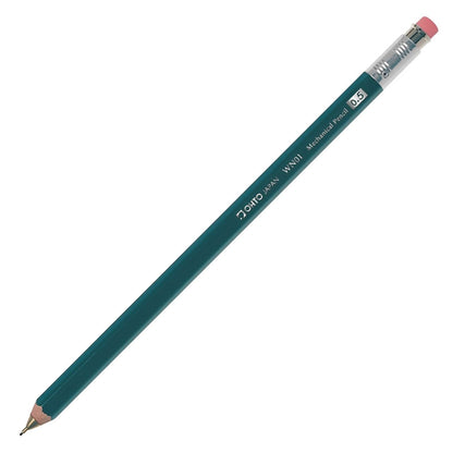 Ohto Wooden Mechanical Pencil 0.5mm - Green