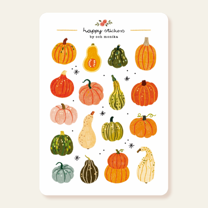 Pumpkins - Sticker Sheet