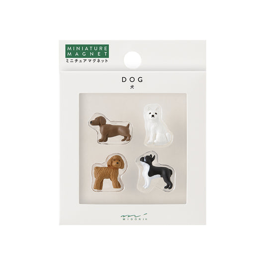 Mini Magnets Dogs
