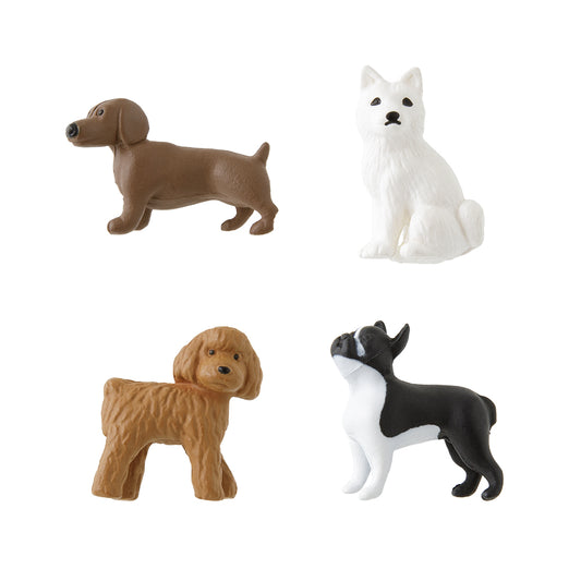 Mini Magnets Dogs