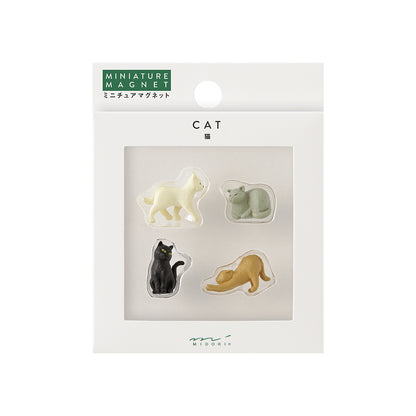 Mini Magnets Cats