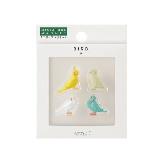 Mini Magnets Birds