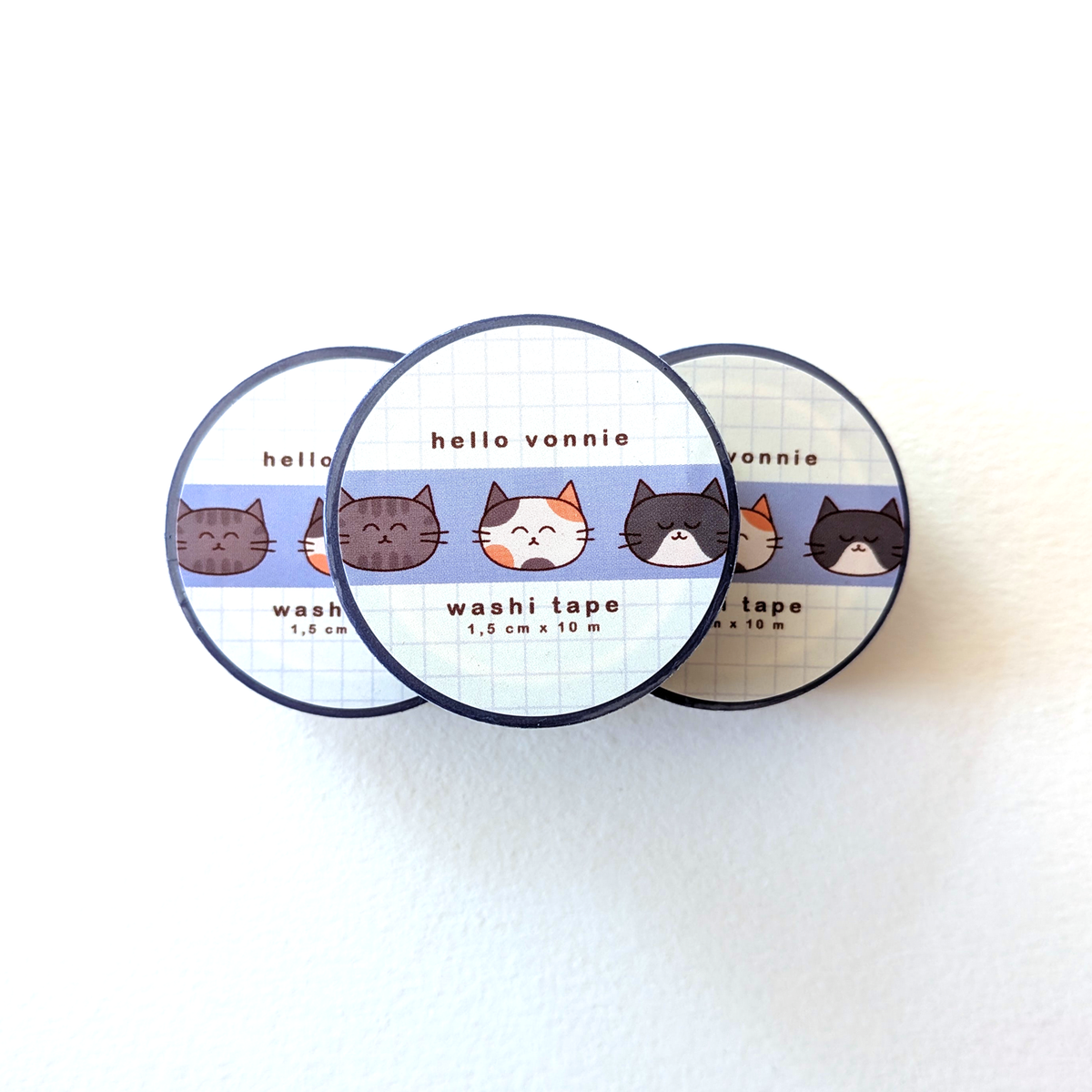 Kitty cat washi tape