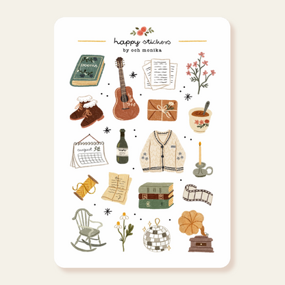 Folklore - Sticker Sheet