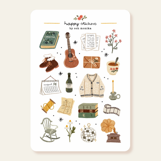 Folklore - Sticker Sheet