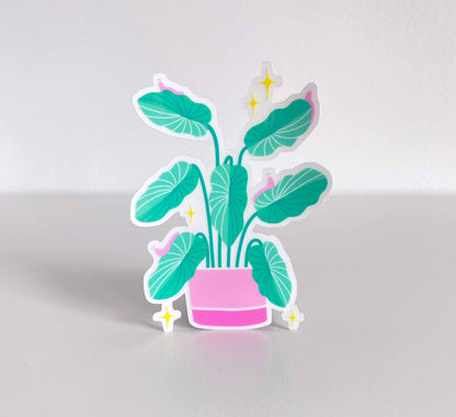 Slug Party Vinyl Sticker