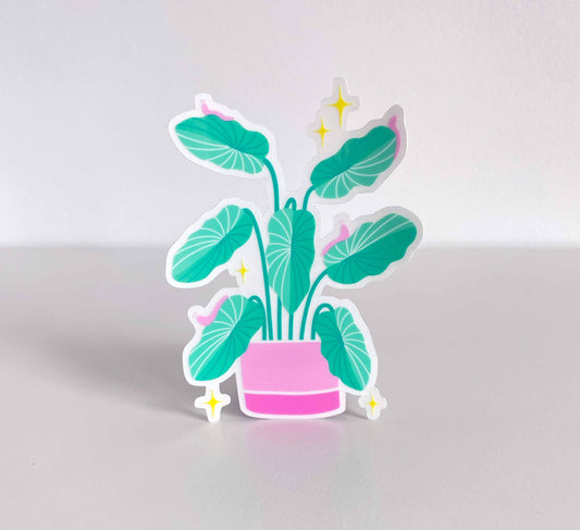 Slug Party Vinyl Sticker