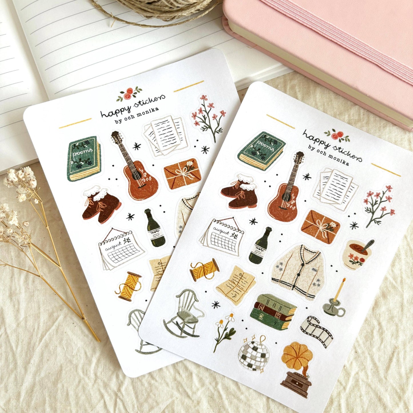 Folklore - Sticker Sheet