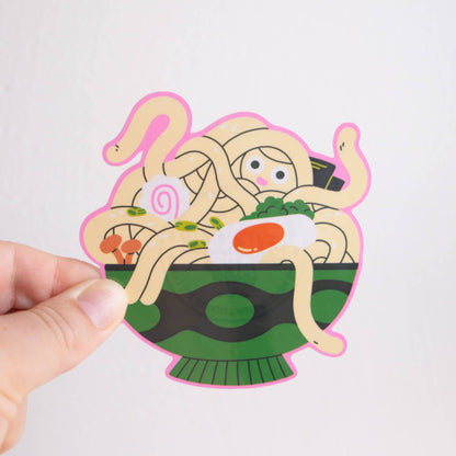 Ramen Vinyl Sticker
