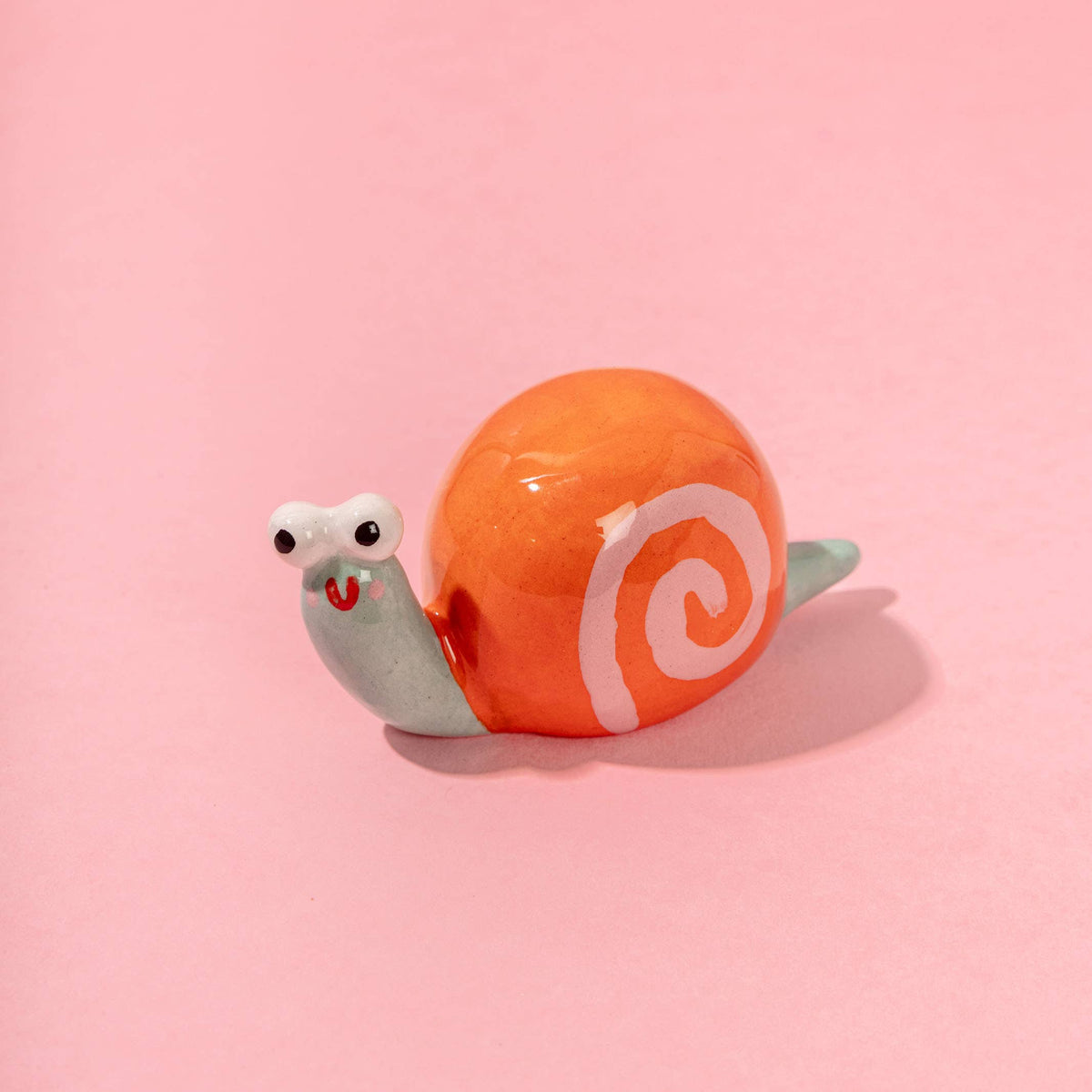 Neli, the Snail / Ceramic Piece