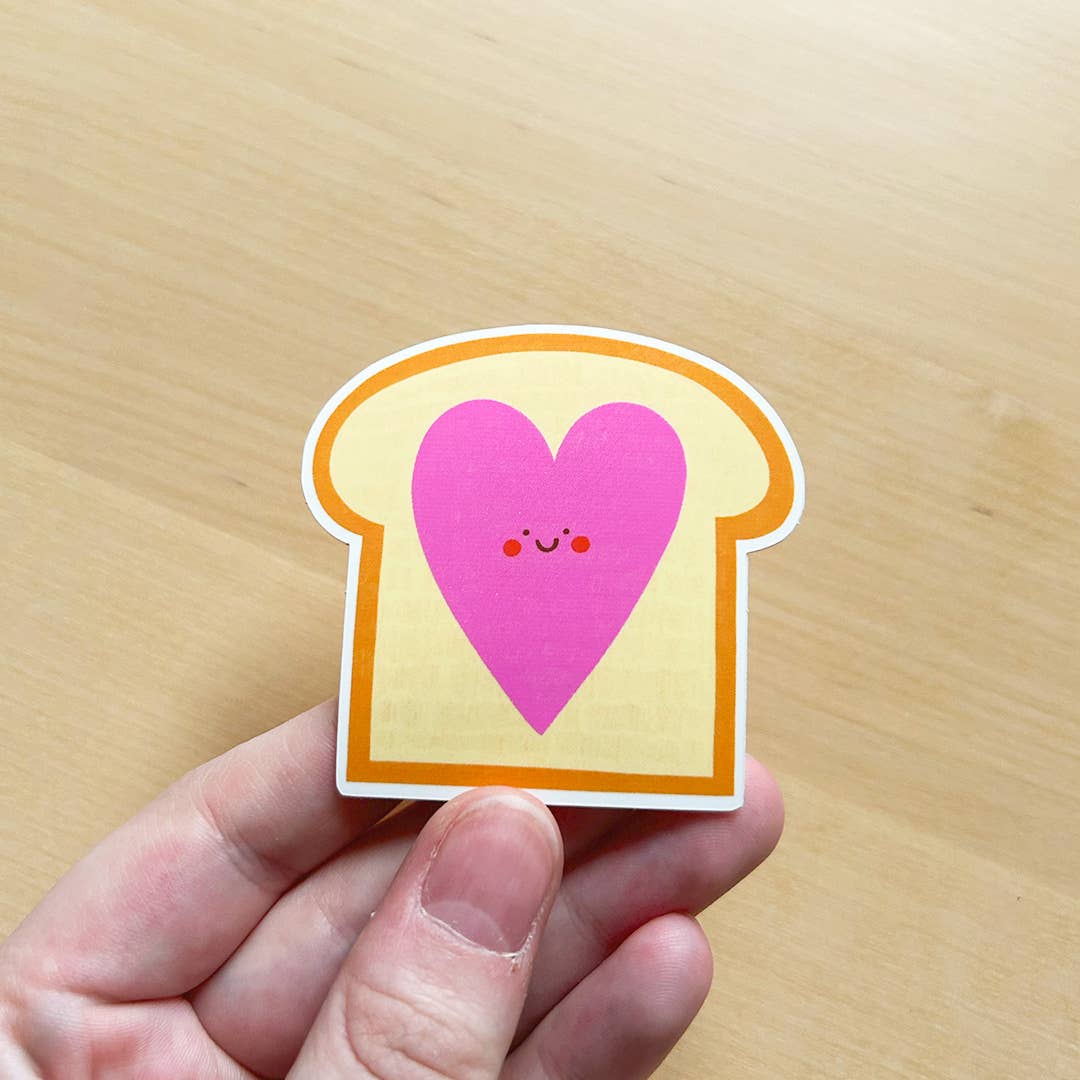 Toast Sticker