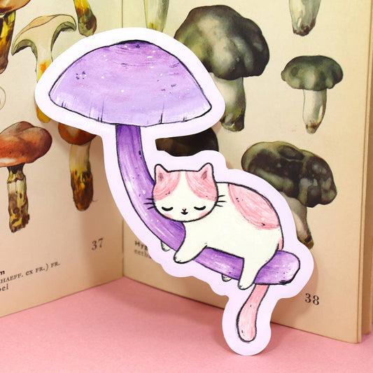Amethyst Deceiver Sticker