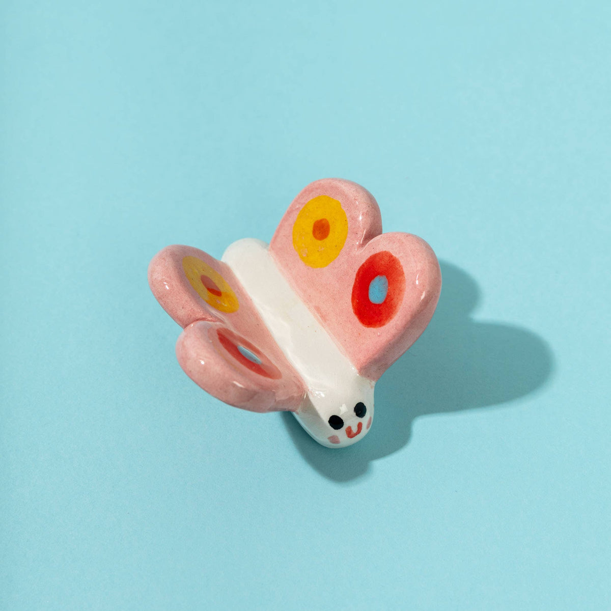 Leta, the Butterfly / Ceramic Piece