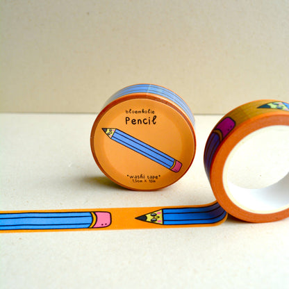 Pencil Washi Tape
