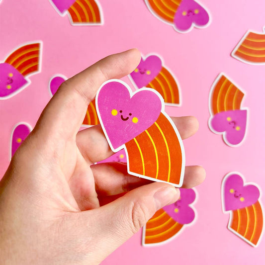 Heart sticker II
