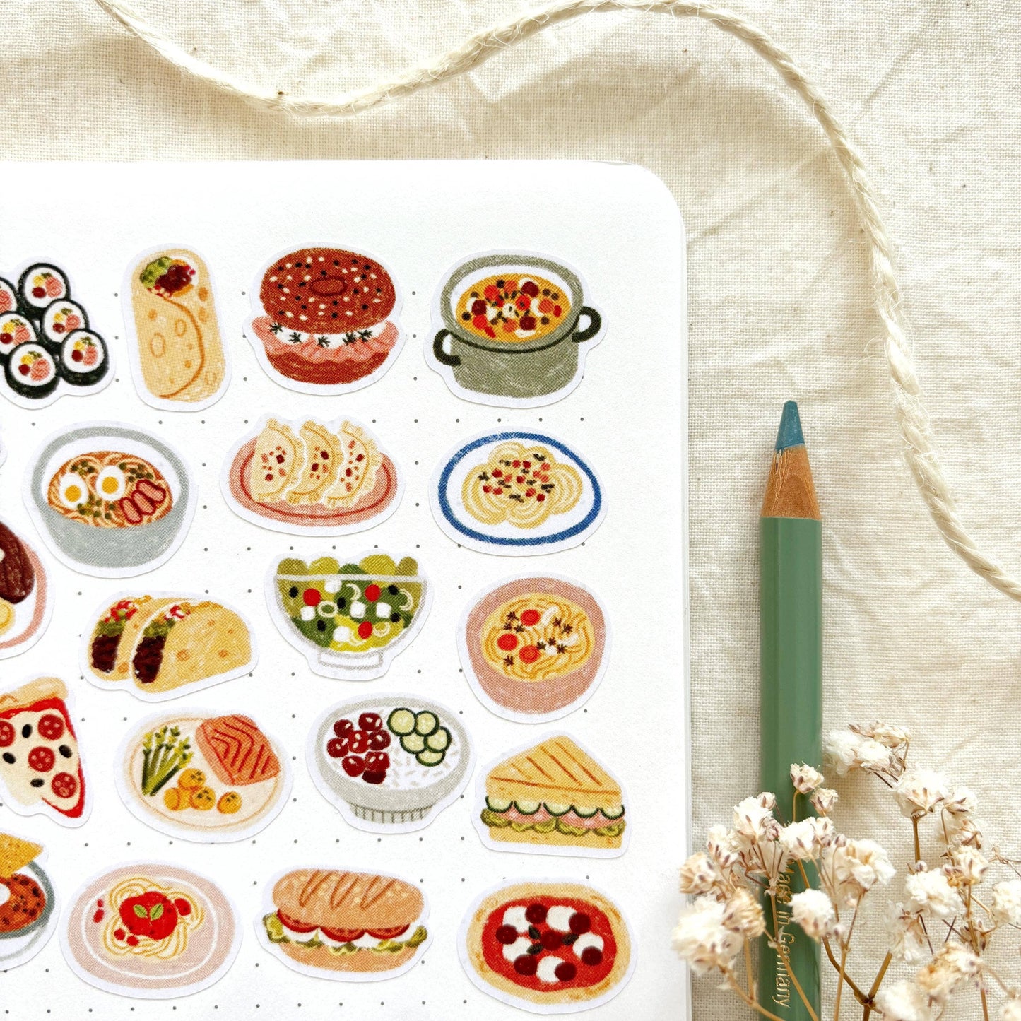 Dinner Time - Sticker Sheet