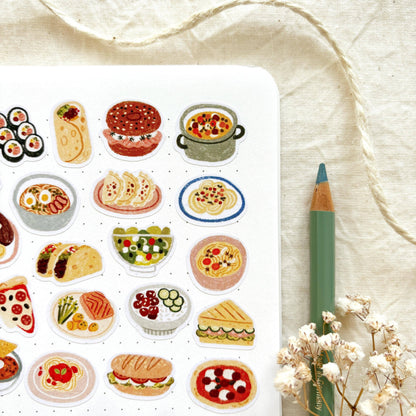 Dinner Time - Sticker Sheet