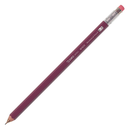 Ohto Wooden Mechanical Pencil 0.5mm - Wine