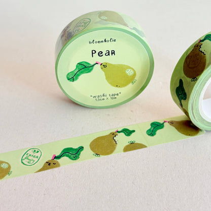 Pear Washi Tape