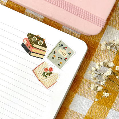 Book Lover - Sticker Sheet