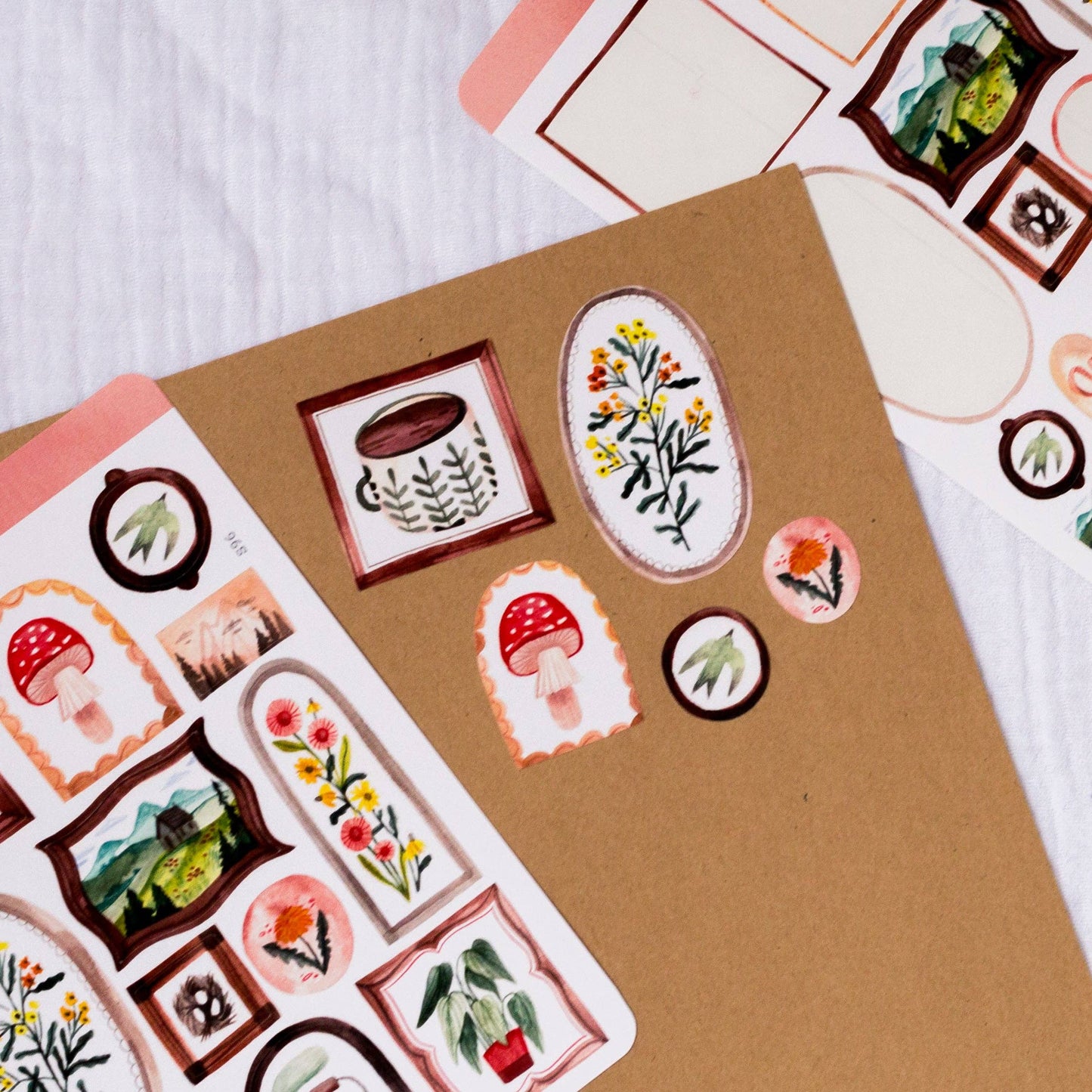 Frames Sticker Sheet