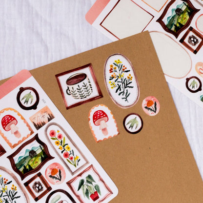 Frames Sticker Sheet