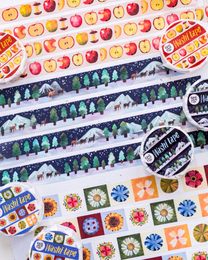 Patchwork Washi Tape