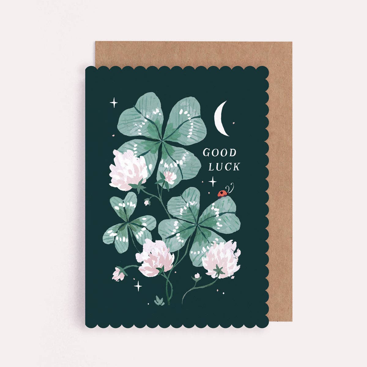 Good Luck Card